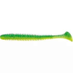   Rapture Rib Slim Shady 8.75cm lime Yellow Leurre plastique 10 pièces