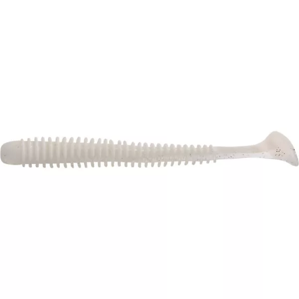 Rapture Rib Slim Shady 8.75cm White Ghost Leurre plastique 10 pièces