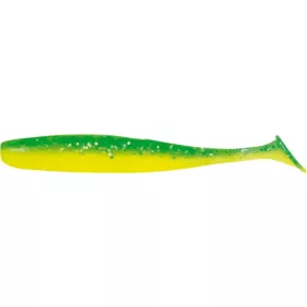   Rapture Xciter Shad 5cm Jaune Citron Vert Leurre en plastique 12db