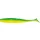 Rapture Xciter Shad 5cm Jaune Citron Vert Leurre en plastique 12db