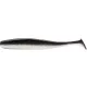 Rapture Xciter Shad 7.5cm Noir Argent Leurre en plastique 8db