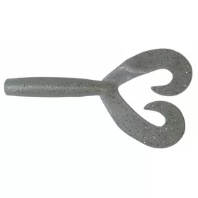 Rapture Twin Grub 9cm Pearl White Leurre en plastique 10pcs