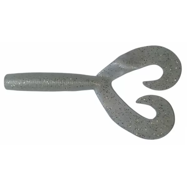 Rapture Twin Grub 9cm Pearl White Leurre en plastique 10pcs