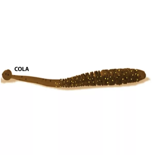 Rapture Evoke Worm 6cm Cola Leurre plastique 12 pièces