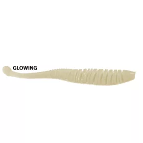   Rapture Evoke Worm 6cm Phosphorescent Leurre plastique 12 pièces