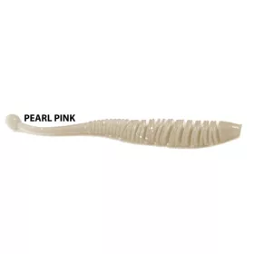   Rapture Evoke Worm 10cm Rose Perlé Leurre plastique 8 pièces