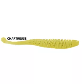   Rapture Evoke Worm 10cm Chartreuse Leurre plastique 8 pièces