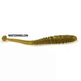 Rapture Evoke Worm 10cm Pastèque Leurre plastique 8 pièces