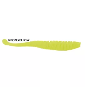   Rapture Evoke Worm 10cm Jaune Néon Leurre plastique 8 pièces