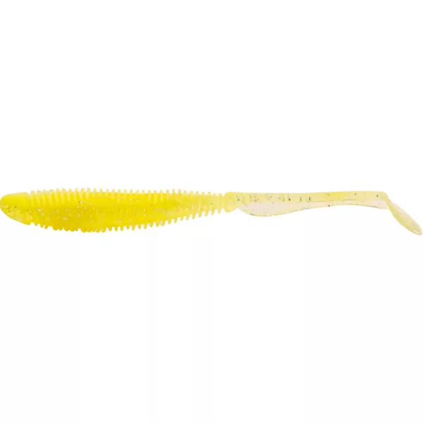 Rapture R.T.W. Soul Shad 7.5cm Chartreuse Fantôme Leurre Plastique 10pcs