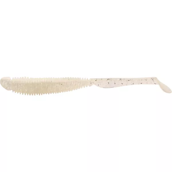 Rapture R.T.W. Soul Shad 7.5cm Fantôme Blanc Leurre Plastique 10pcs