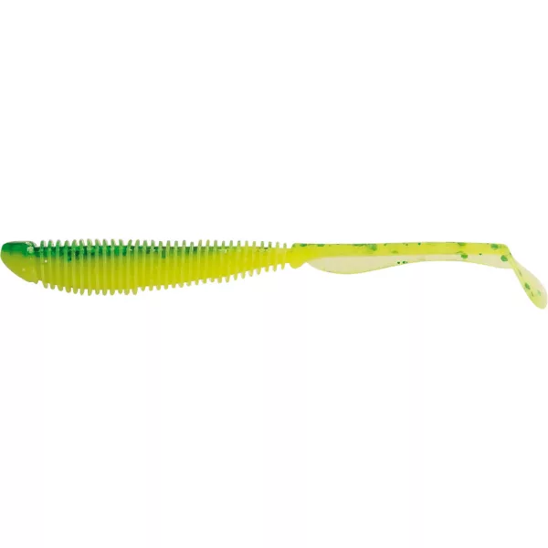 Rapture R.T.W. Soul Shad 7.5cm Jaune Citron Vert Leurre Plastique 10pcs