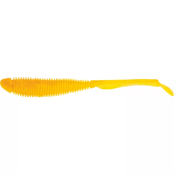 Rapture R.T.W. Soul Shad 7.5cm Jaune Flamme Leurre Plastique 10pcs
