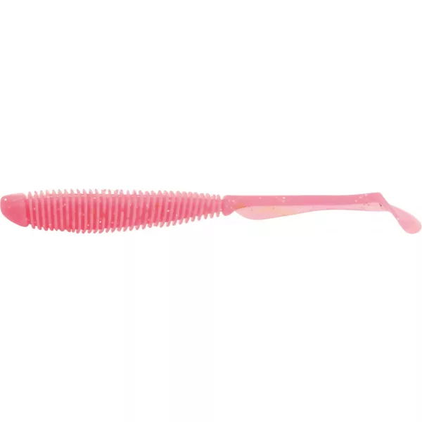 Rapture R.T.W. Soul Shad 7.5cm Rose Argent Leurre Plastique 10pcs