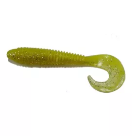   Rapture Swing Gruby 7,5cm Chartreuse Ghost Leurre en plastique 10pcs