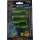 Rapture Kit Leurre souple Slugger Shad 5,5cm Jaune Citron 4+2 pièces Kit de leurres artificiels