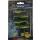 Rapture Kit Leurre souple Slugger Shad 5,5cm Jaune & Bleu 4+2 pièces Kit de leurres artificiels