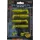 Rapture Kit Leurre souple Slugger Shad 5,5cm Luminescent 4+2 pièces Kit de leurres artificiels