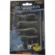 Rapture Kit Leurre souple Slugger Shad 5,5cm Brillant Vert 4+2 pièces Kit de leurres artificiels