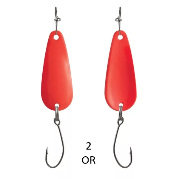 Rapture Windex Leap OR 3cm 5gr Leurre Cuiller