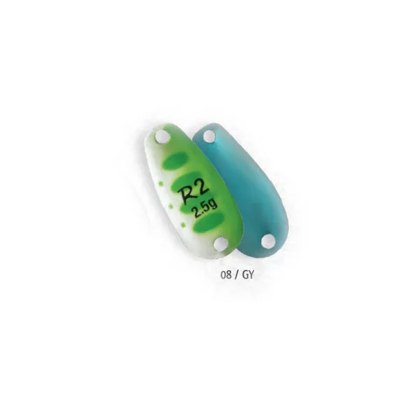 Rapture Windex SG Nail Spoon GY 2,4cm Leurre Cuillère Kit de 3 pièces