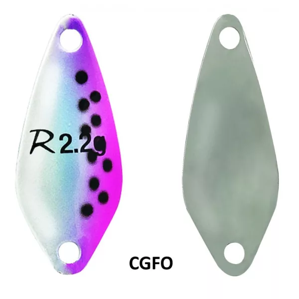 Rapture Windex Area Trout CGFO Leurre Cuillère Set de 3 pièces