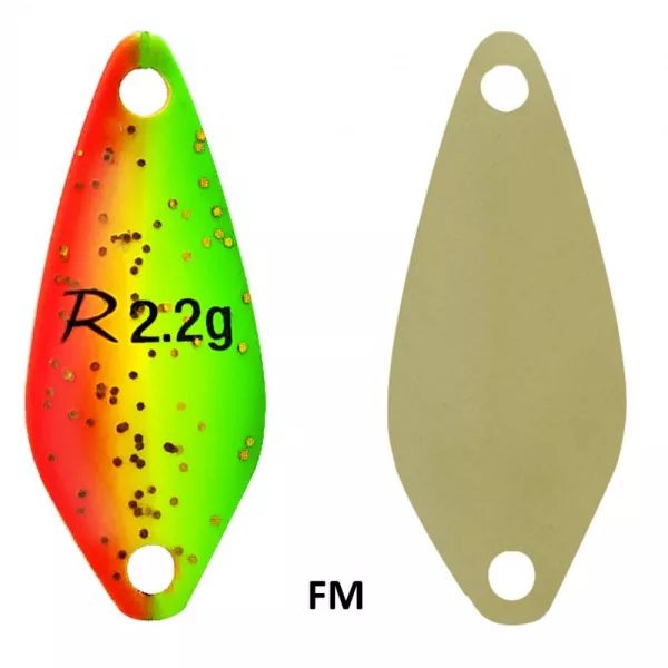 Rapture Windex Area Trout FM Leurre Cuillère Set de 3 pièces