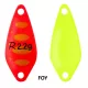 Rapture Windex Area Trout FOY Leurre Cuillère Set de 3 pièces
