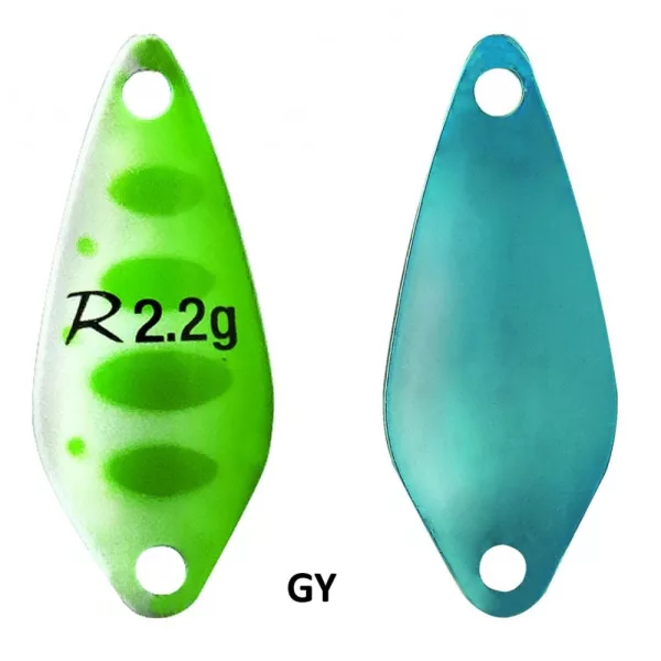 Rapture Windex Area Trout GY Leurre Cuillère Set de 3 pièces