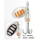 Trabucco Windex Helix Spinner YSO 3gr Cuillère Tournante