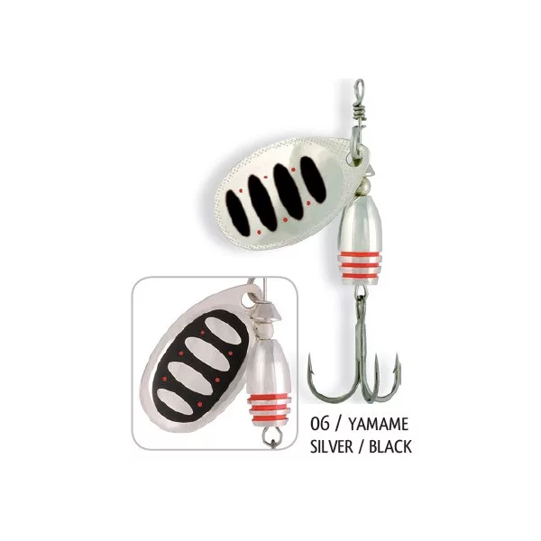 Trabucco Windex Helix Spinner YSB 3gr Cuillère Tournante