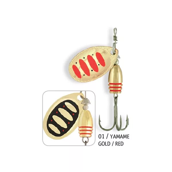 Trabucco Windex Helix Spinner YGR 4,5gr Cuillère Tournante