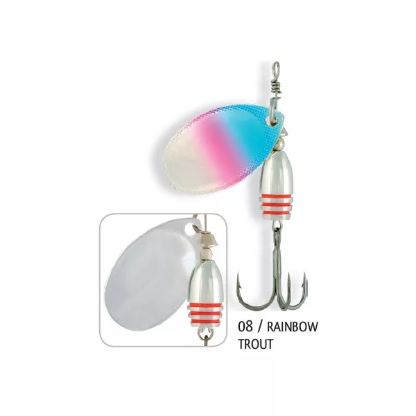 Trabucco Windex Helix Spinner RT 4,5gr Cuiller tournante