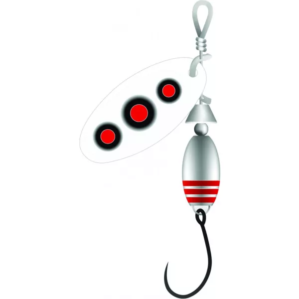 Rapture Windex Helix Spinner Single Hook WR 3gr Cuillère tournante