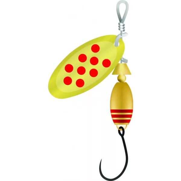 Rapture Windex Helix Spinner Single Hook GR 4,5gr Cuillère tournante