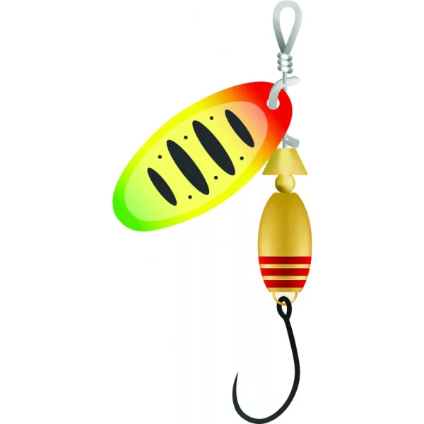 Rapture Windex Helix Spinner Single Hook FT 4,5gr Cuillère tournante