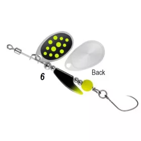 Rapture Axis Spinner 2,5gr 6 Cuillère tournante