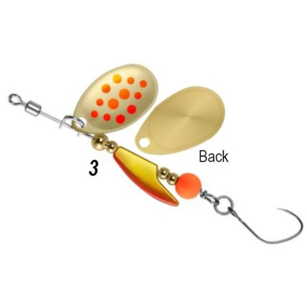 Rapture Axis Spinner 3,5gr 3 Cuillère Tournante