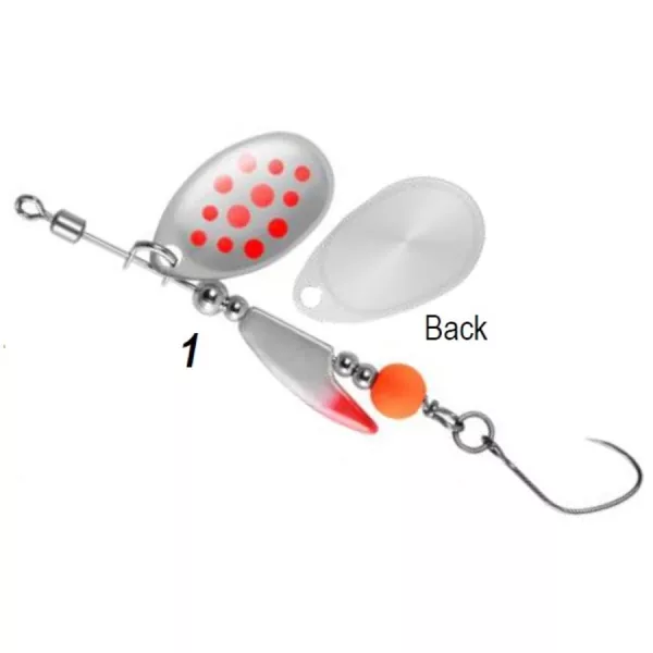 Rapture Axis Spinner 5,0gr 1 Cuillère tournante