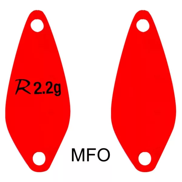 Rapture Area Prism 3gr 3,2cm MFO Leurre cuillère