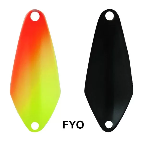 Rapture Area Prism 3gr 3,2cm FYO Leurre cuillère
