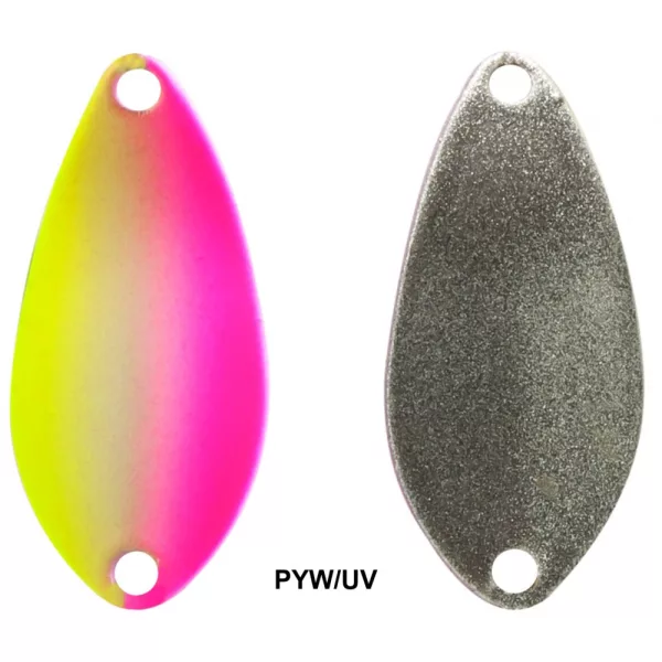 Rapture Area Spoon Zero 0,9gr 1,9cm PYW/UW Leurre Cuillère