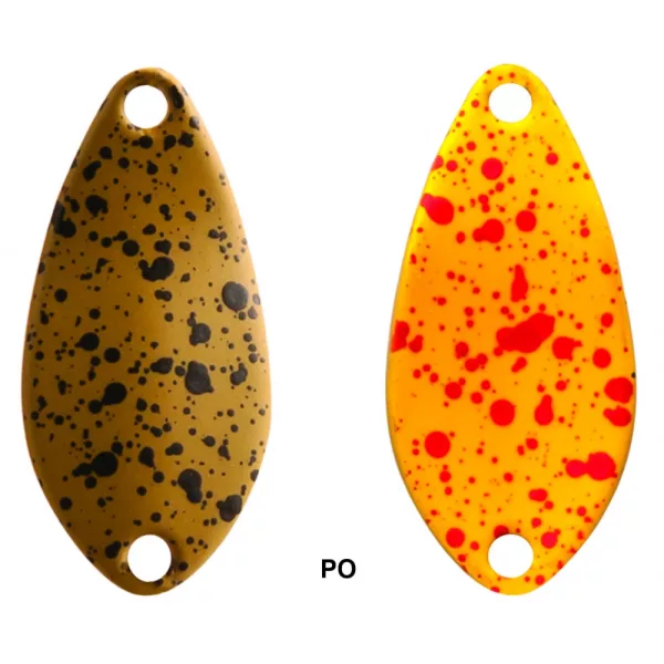 Rapture Area Spoon Zero 0,9gr 1,9cm PO Leurre Cuillère