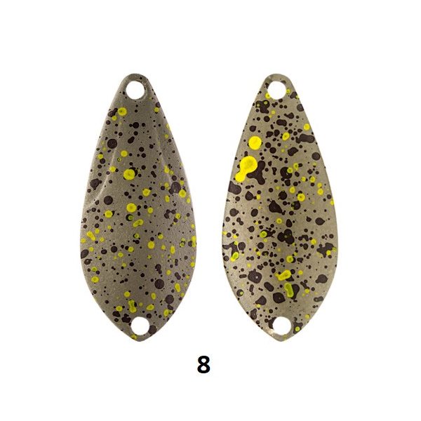 Rapture Zone Sysma 2,2gr 2,8cm COL Cuiller