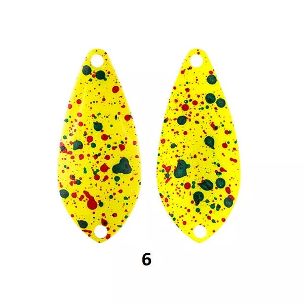 Rapture Zone Sysma 2,6gr 2,8cm CLY Cuiller