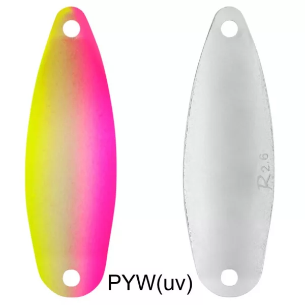 Rapture Cuillère Native 2,6gr 3,6cm PYW/UV Leurre Cuillère