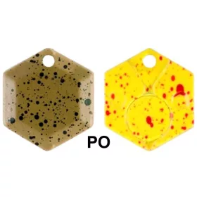 Rapture Area Bottom Hexa 1cm 1,3gr PO Cuillère tournante