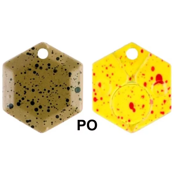 Rapture Area Bottom Hexa 1cm 1,3gr PO Cuillère tournante