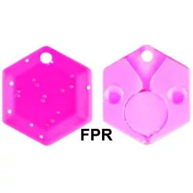Rapture Area Bottom Hexa 1cm 1,3gr FPR Cuillère tournante