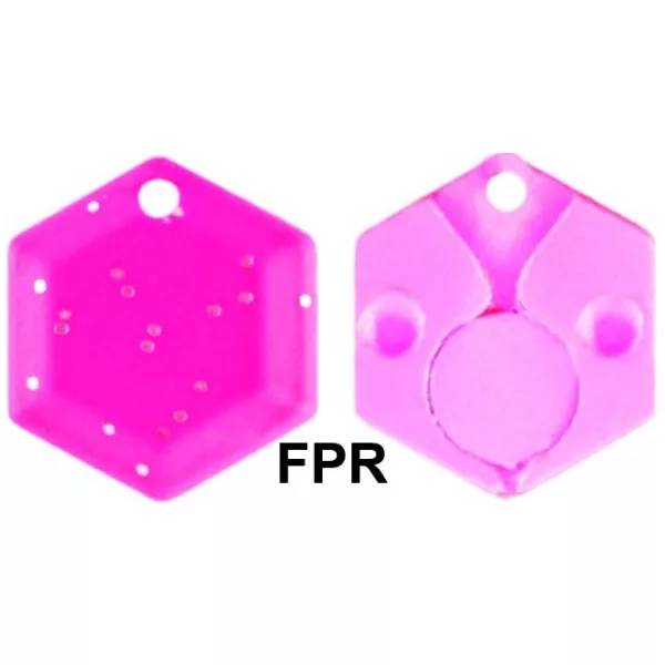 Rapture Area Bottom Hexa 1cm 1,3gr FPR Cuillère tournante